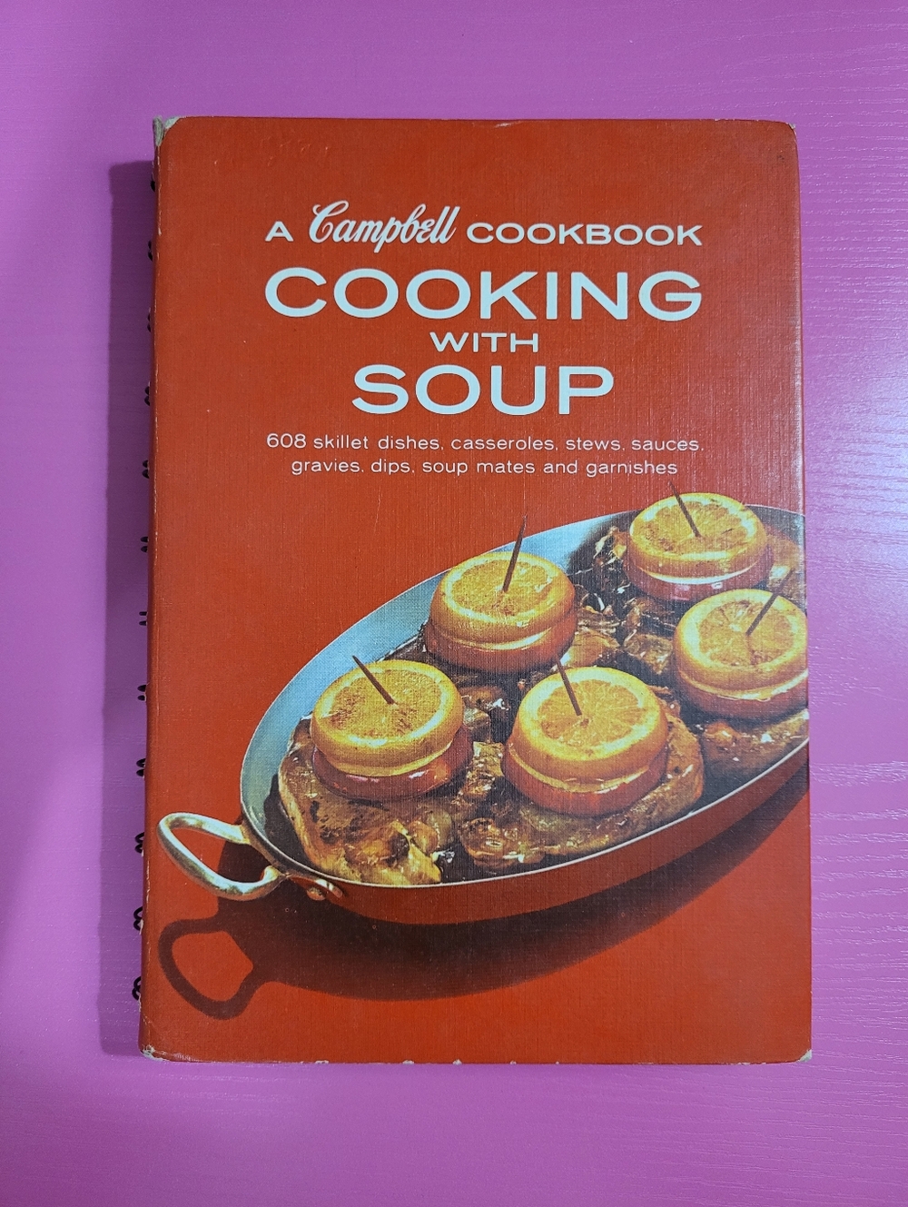 Vintage Campbell Cookbook "Cooking With Soup"  (0850)